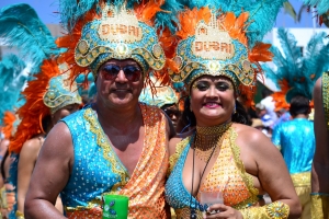 Bista fotografico y drone video di parada grandi y resultado di Carnaval