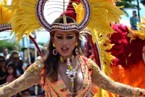 Bista fotografico y drone video di parada grandi y resultado di Carnaval