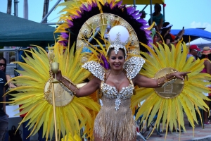 Bista fotografico y drone video di parada grandi y resultado di Carnaval