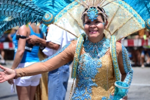 Bista fotografico y drone video di parada grandi y resultado di Carnaval