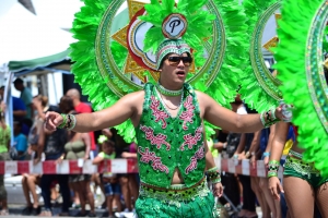 Bista fotografico y drone video di parada grandi y resultado di Carnaval