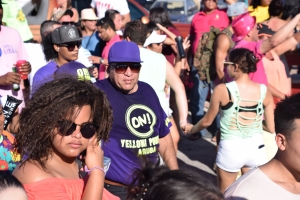 Bista fotografico y drone video di parada grandi y resultado di Carnaval