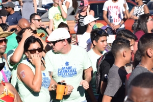 Bista fotografico y drone video di parada grandi y resultado di Carnaval