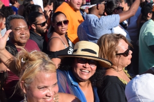 Bista fotografico y drone video di parada grandi y resultado di Carnaval