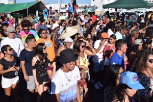 Bista fotografico y drone video di parada grandi y resultado di Carnaval