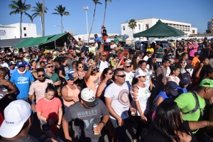 Bista fotografico y drone video di parada grandi y resultado di Carnaval