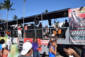 Bista fotografico y drone video di parada grandi y resultado di Carnaval