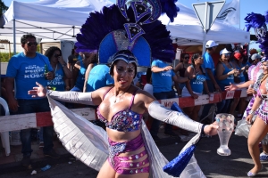Bista fotografico y drone video di parada grandi y resultado di Carnaval