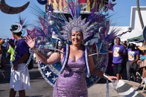 Bista fotografico y drone video di parada grandi y resultado di Carnaval