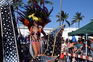 Bista fotografico y drone video di parada grandi y resultado di Carnaval