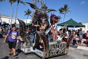 Bista fotografico y drone video di parada grandi y resultado di Carnaval