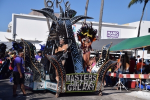 Bista fotografico y drone video di parada grandi y resultado di Carnaval