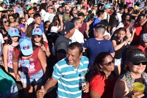 Bista fotografico y drone video di parada grandi y resultado di Carnaval