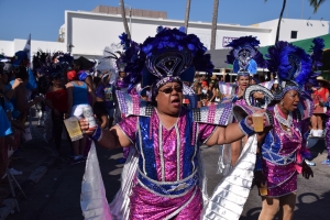 Bista fotografico y drone video di parada grandi y resultado di Carnaval
