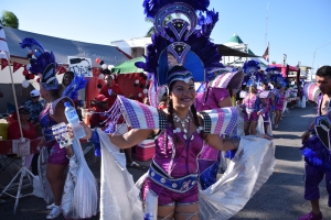 Bista fotografico y drone video di parada grandi y resultado di Carnaval