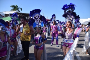 Bista fotografico y drone video di parada grandi y resultado di Carnaval