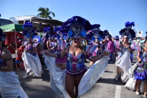 Bista fotografico y drone video di parada grandi y resultado di Carnaval