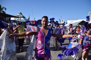 Bista fotografico y drone video di parada grandi y resultado di Carnaval