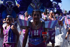 Bista fotografico y drone video di parada grandi y resultado di Carnaval