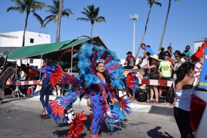 Bista fotografico y drone video di parada grandi y resultado di Carnaval