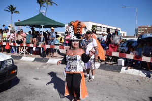 Bista fotografico y drone video di parada grandi y resultado di Carnaval