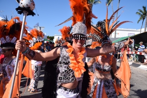 Bista fotografico y drone video di parada grandi y resultado di Carnaval