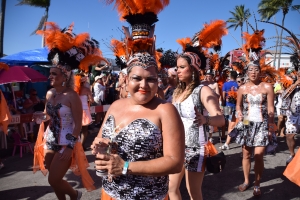 Bista fotografico y drone video di parada grandi y resultado di Carnaval