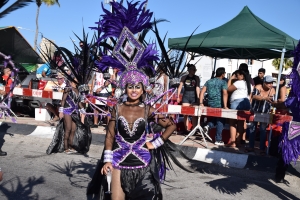 Bista fotografico y drone video di parada grandi y resultado di Carnaval
