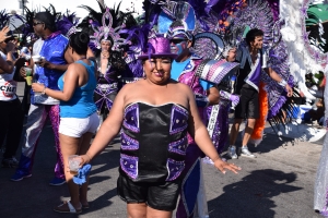 Bista fotografico y drone video di parada grandi y resultado di Carnaval