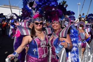 Bista fotografico y drone video di parada grandi y resultado di Carnaval