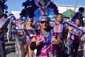 Bista fotografico y drone video di parada grandi y resultado di Carnaval