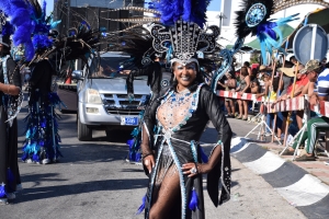 Bista fotografico y drone video di parada grandi y resultado di Carnaval