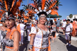 Bista fotografico y drone video di parada grandi y resultado di Carnaval
