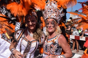 Bista fotografico y drone video di parada grandi y resultado di Carnaval