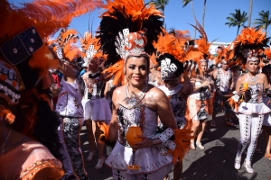 Bista fotografico y drone video di parada grandi y resultado di Carnaval