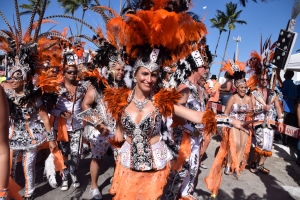 Bista fotografico y drone video di parada grandi y resultado di Carnaval