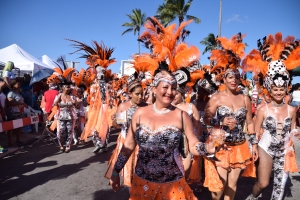 Bista fotografico y drone video di parada grandi y resultado di Carnaval
