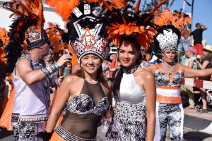 Bista fotografico y drone video di parada grandi y resultado di Carnaval