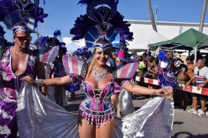 Bista fotografico y drone video di parada grandi y resultado di Carnaval