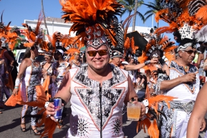 Bista fotografico y drone video di parada grandi y resultado di Carnaval