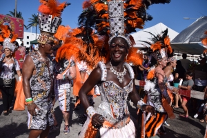 Bista fotografico y drone video di parada grandi y resultado di Carnaval
