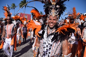 Bista fotografico y drone video di parada grandi y resultado di Carnaval