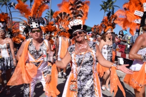Bista fotografico y drone video di parada grandi y resultado di Carnaval