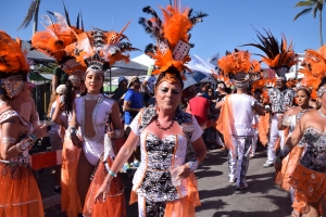 Bista fotografico y drone video di parada grandi y resultado di Carnaval