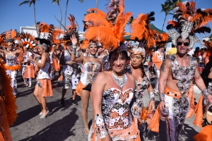 Bista fotografico y drone video di parada grandi y resultado di Carnaval