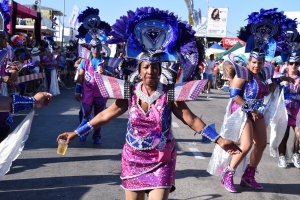 Bista fotografico y drone video di parada grandi y resultado di Carnaval