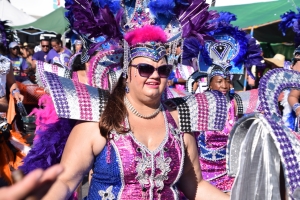 Bista fotografico y drone video di parada grandi y resultado di Carnaval