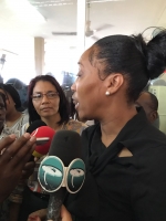 Parlamentario Constancia a recobra su libertad!