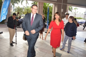 Gobernador Boekhoudt a presencia apertura di ‘International Woman’s Day’