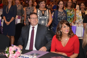 Gobernador Boekhoudt a presencia apertura di ‘International Woman’s Day’